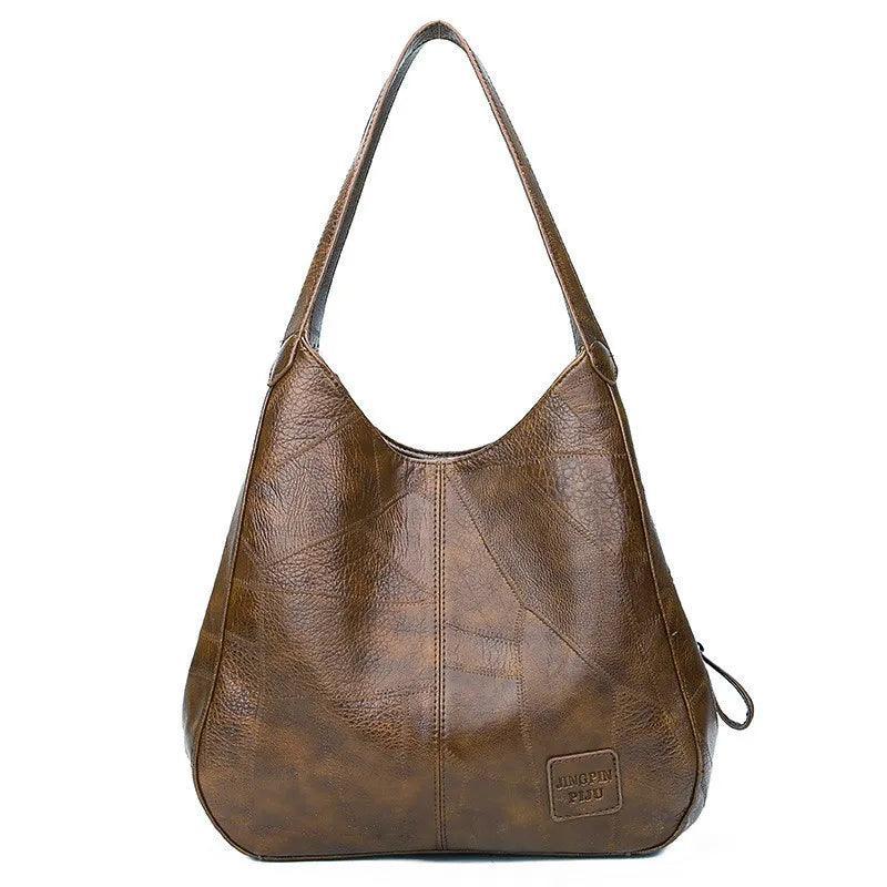 Bolsa Feminina de Couro Vintage Anne