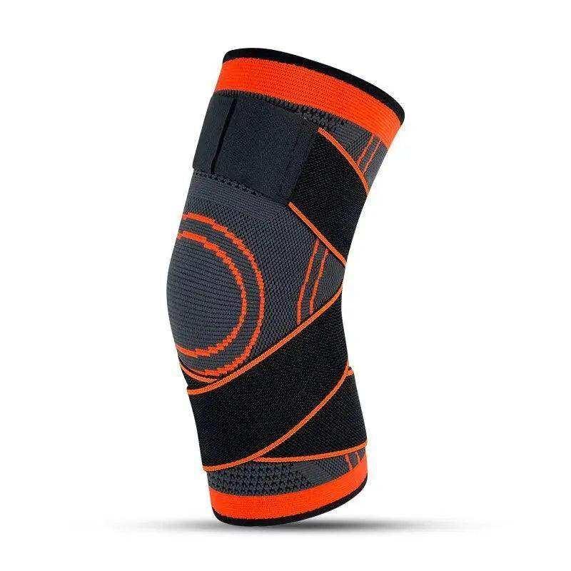 Joelheira de Alta Compressão Com Velcro
