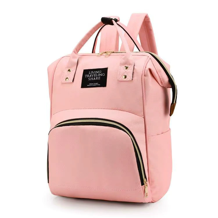 Mochila Maternidade 3 em 1 com Berço Portátil — Organize Tudo e Troque Seu Bebê com Conforto em Qualquer Lugar (Cópia)