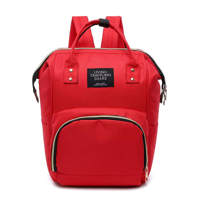 Mochila Maternidade 3 em 1 com Berço Portátil — Organize Tudo e Troque Seu Bebê com Conforto em Qualquer Lugar