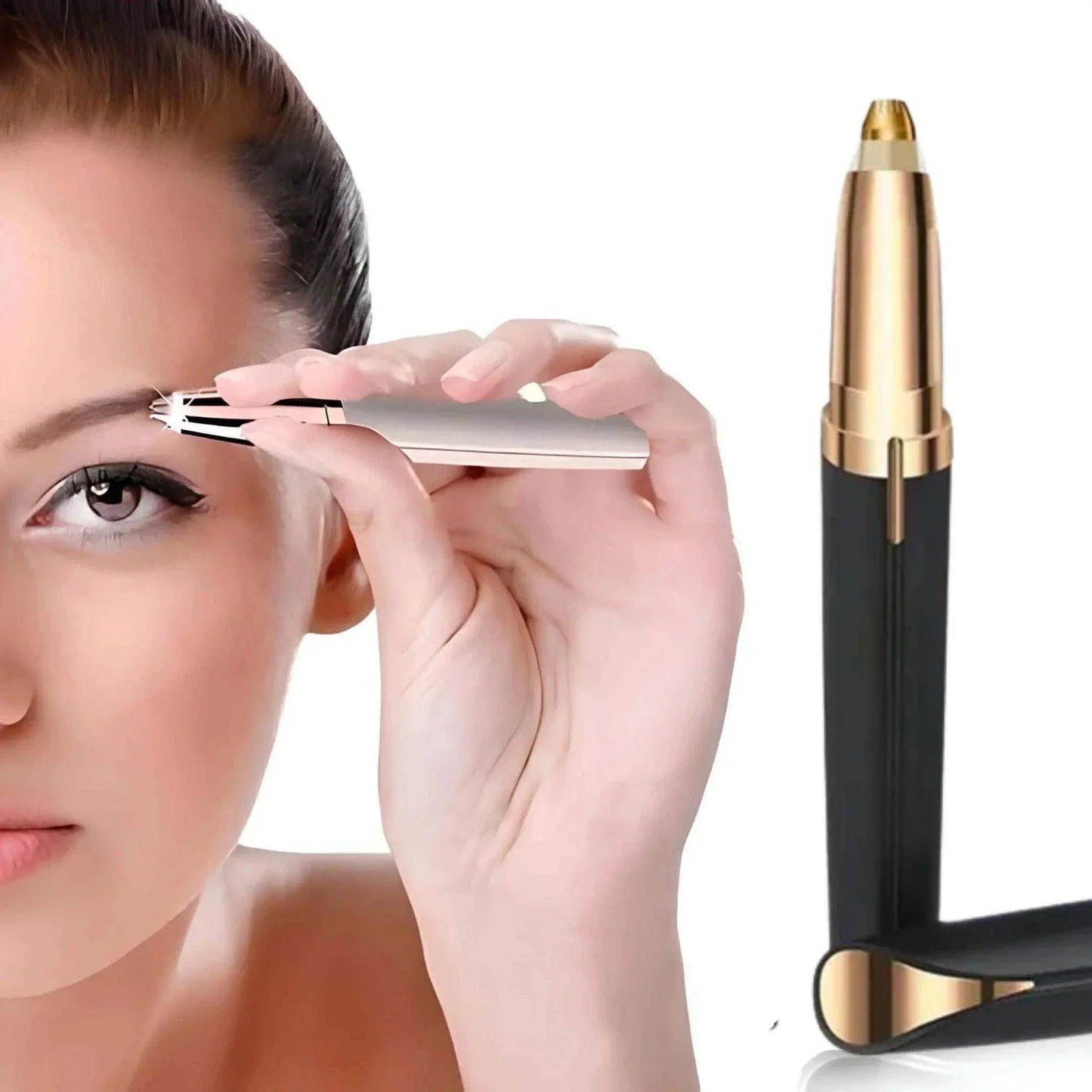 Caneta Depiladora de Sobrancelha de Alta Precisão