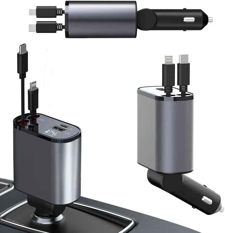 Carregador 4 em 1 Carrega Já