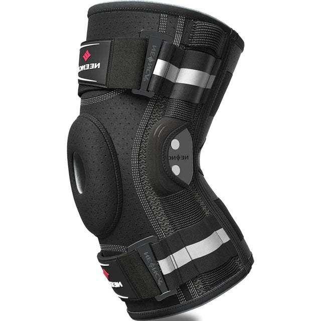 Joelheira Ortopédica Articulada com Estabilizadores