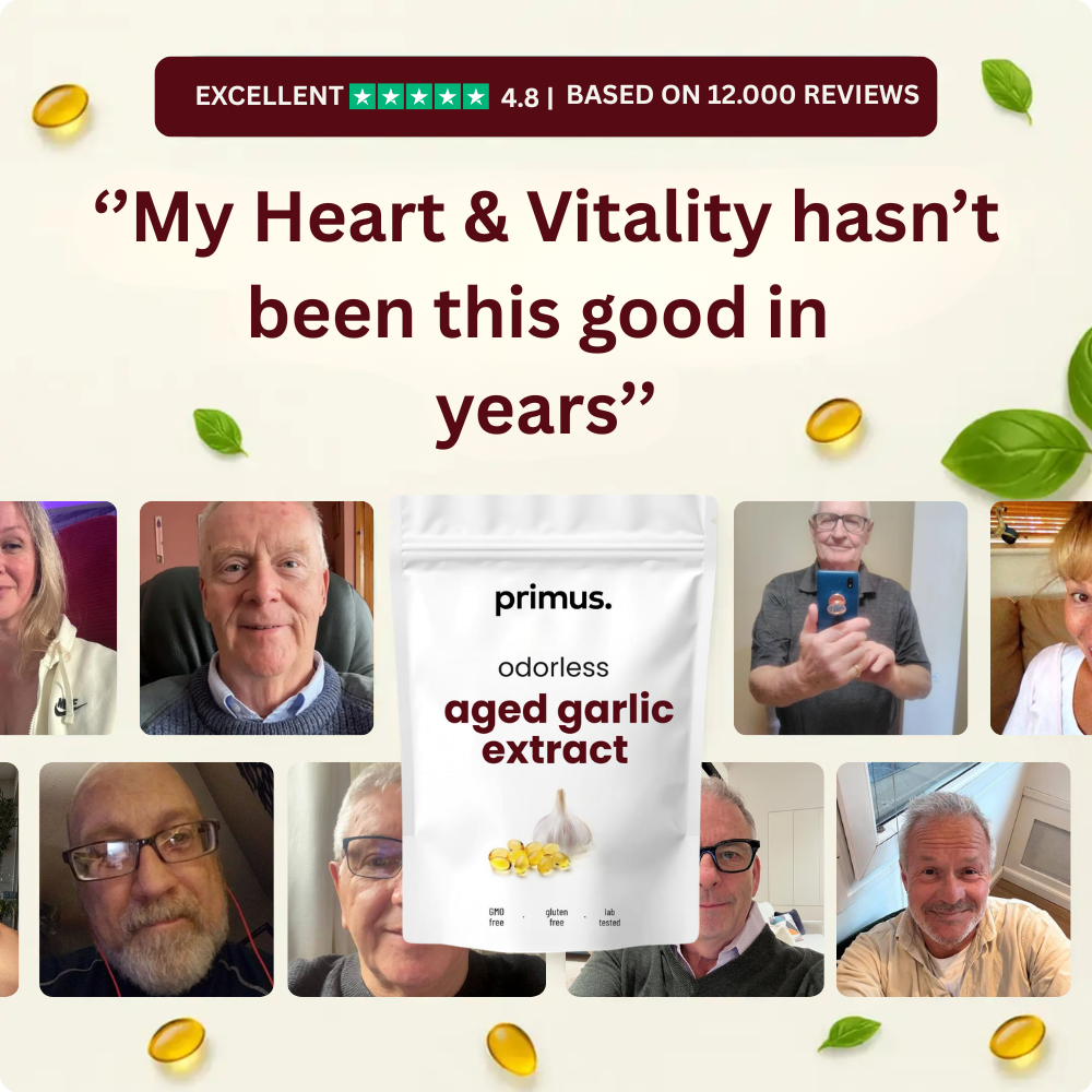 Aged Garlic Extract - Odorless