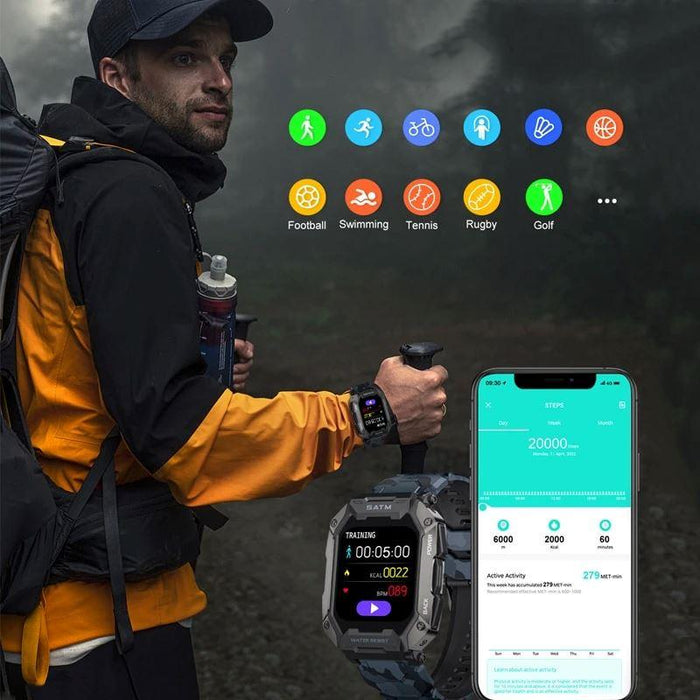 SmartWatch Max Rock Ultra