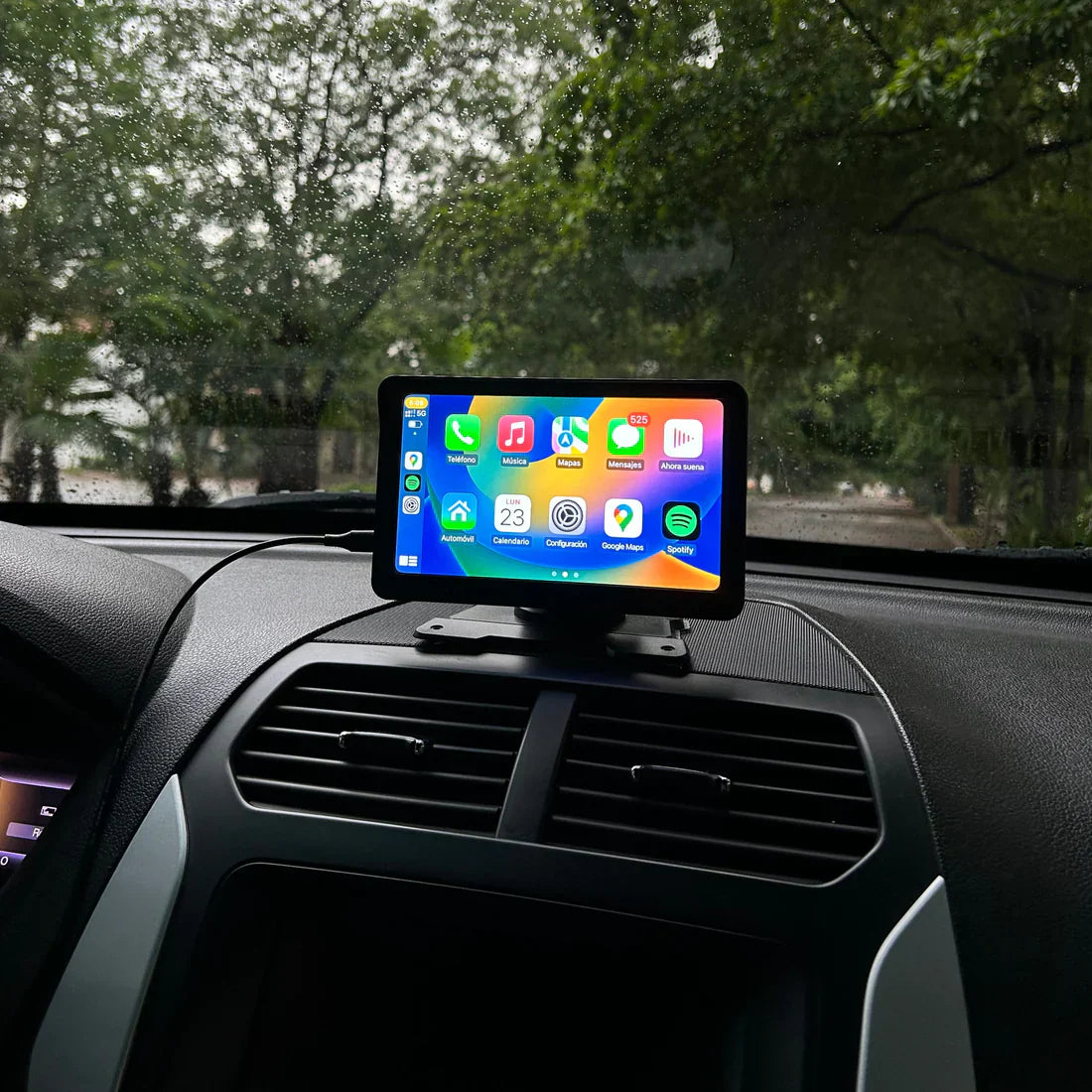 Tela Multimídia com AndroidAUTO & Apple CarPlay