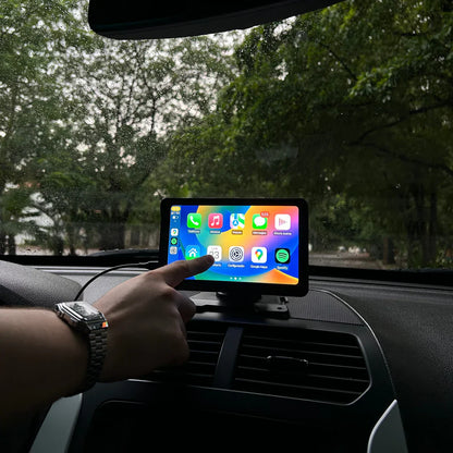 Tela Multimídia com AndroidAUTO & Apple CarPlay