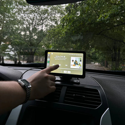 Tela Multimídia com AndroidAUTO & Apple CarPlay