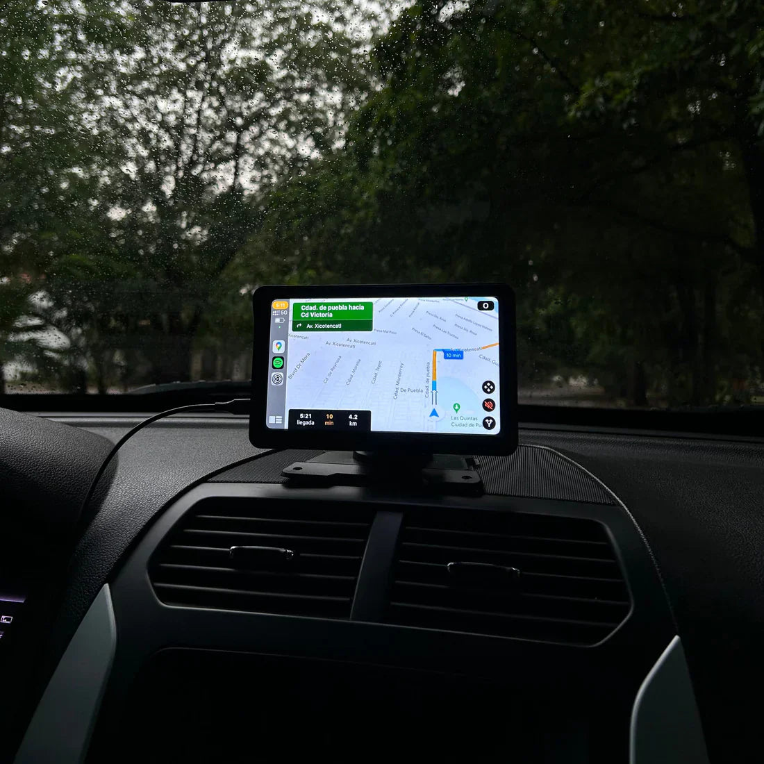 Tela Multimídia com AndroidAUTO & Apple CarPlay