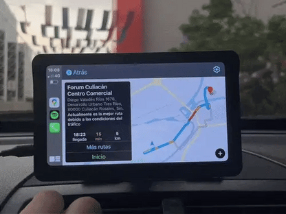 Tela Multimídia com AndroidAUTO & Apple CarPlay