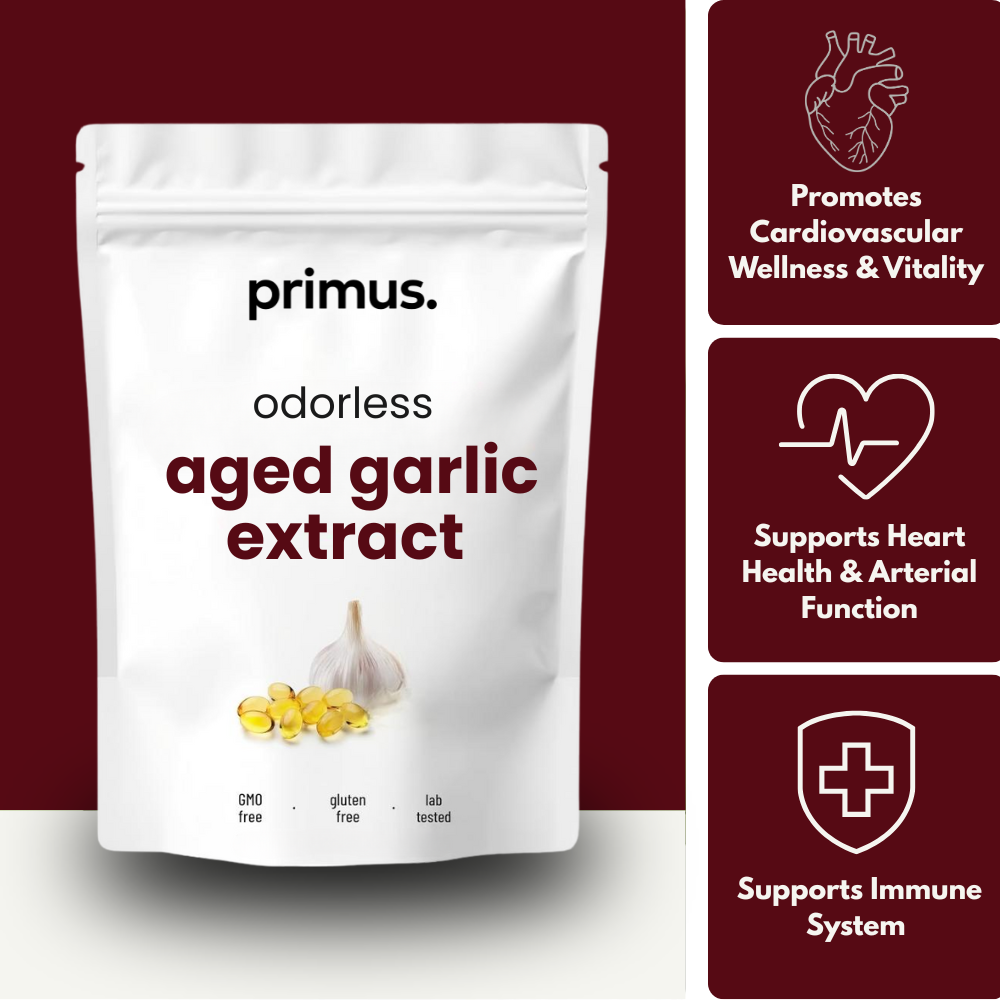 Aged Garlic Extract - Odorless