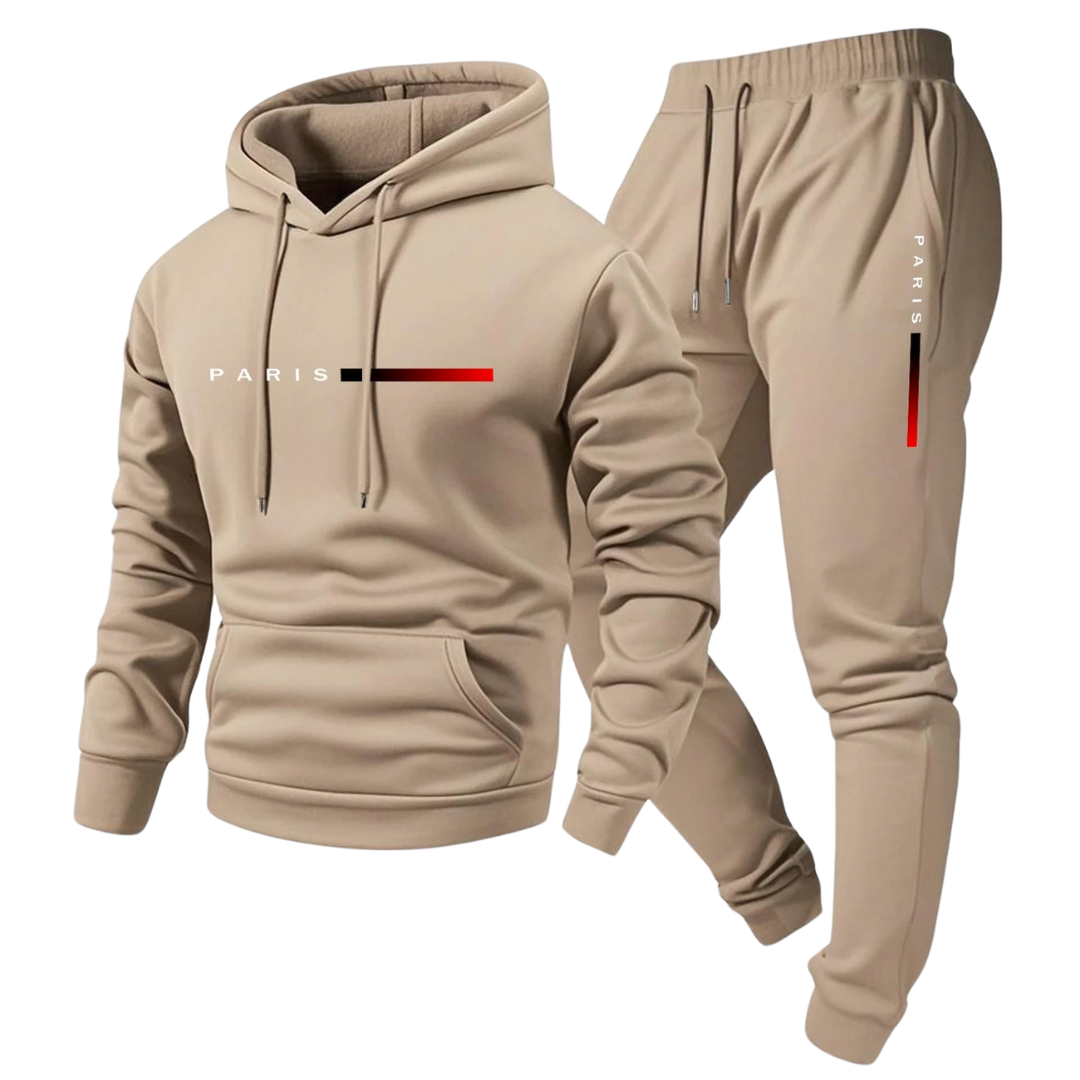 Conjunto de Moletom Masculino Paris