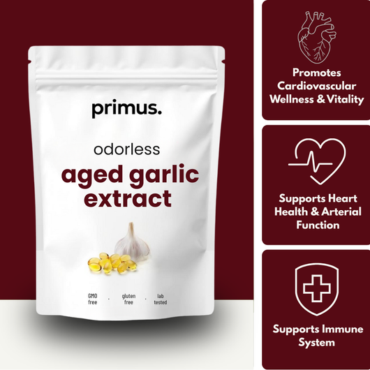 Aged Garlic Extract - Odorless