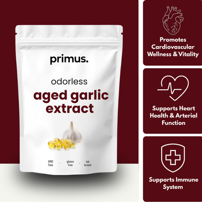 Aged Garlic Extract - Odorless