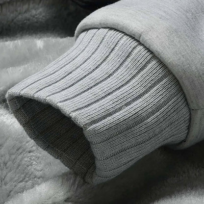 Conjunto Moletom de Lã Masculino Frost Peak