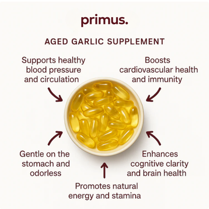 Aged Garlic Extract - Odorless
