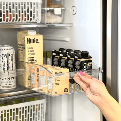 Organizador de Geladeira 3,9L Resistente