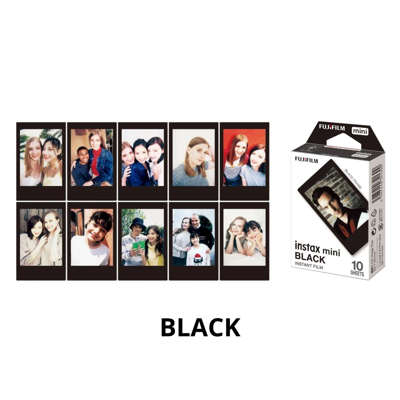 Combo Impressora para celular Fujifilm instax mini Link 3™ - Sage Green + Filme instax™ a sua escolha 10 fotos