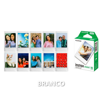 Combo Impressora para celular Fujifilm instax mini Link 3™ - Sage Green + Filme instax™ a sua escolha 10 fotos