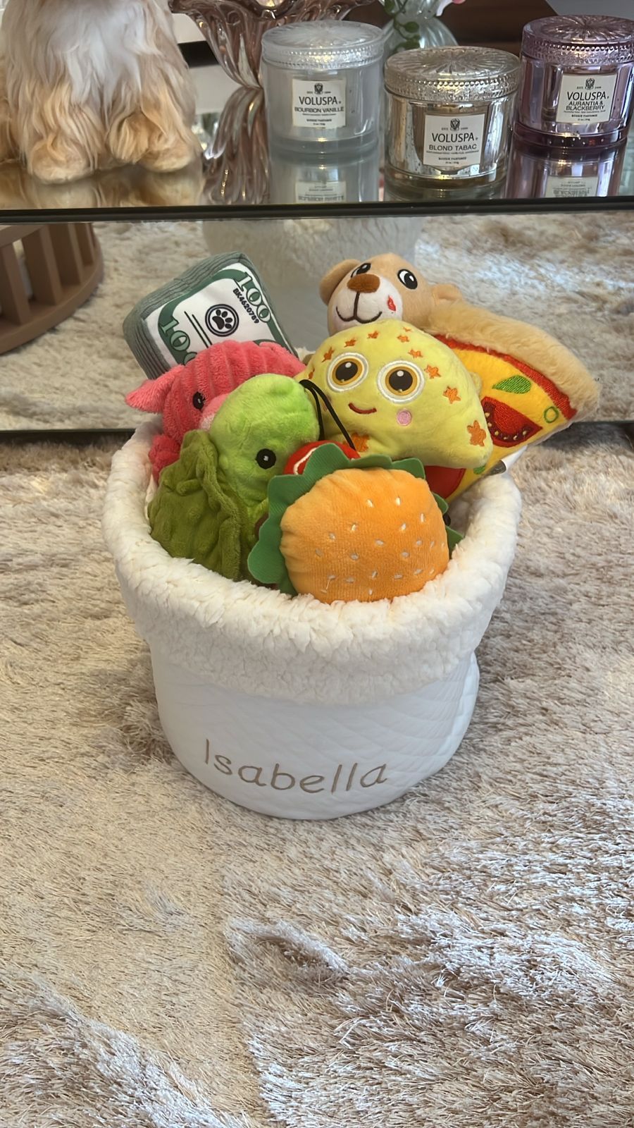 Cesto Pet Linho promocional