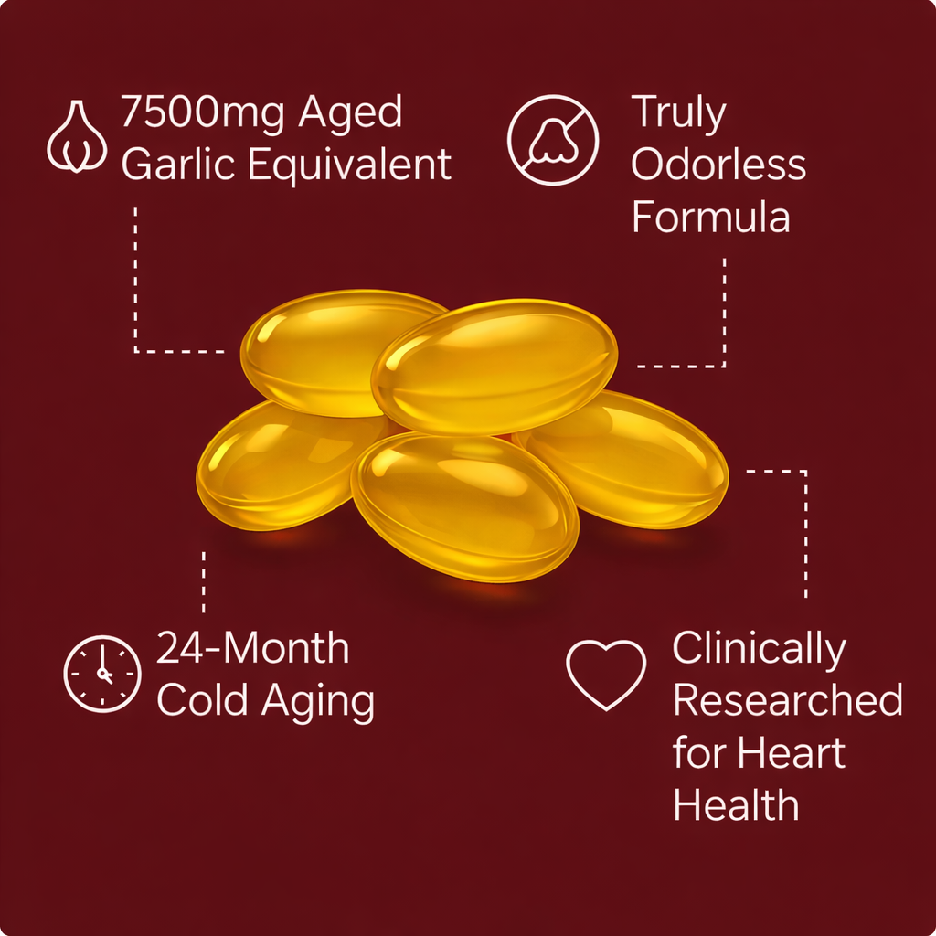 Aged Garlic Extract - Odorless