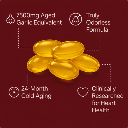 Aged Garlic Extract - Odorless