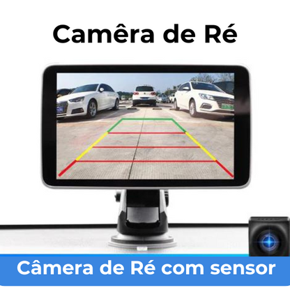 Tela Multimídia com AndroidAUTO & Apple CarPlay