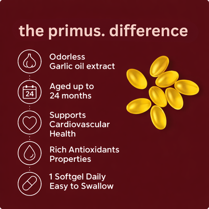 Aged Garlic Extract - Odorless