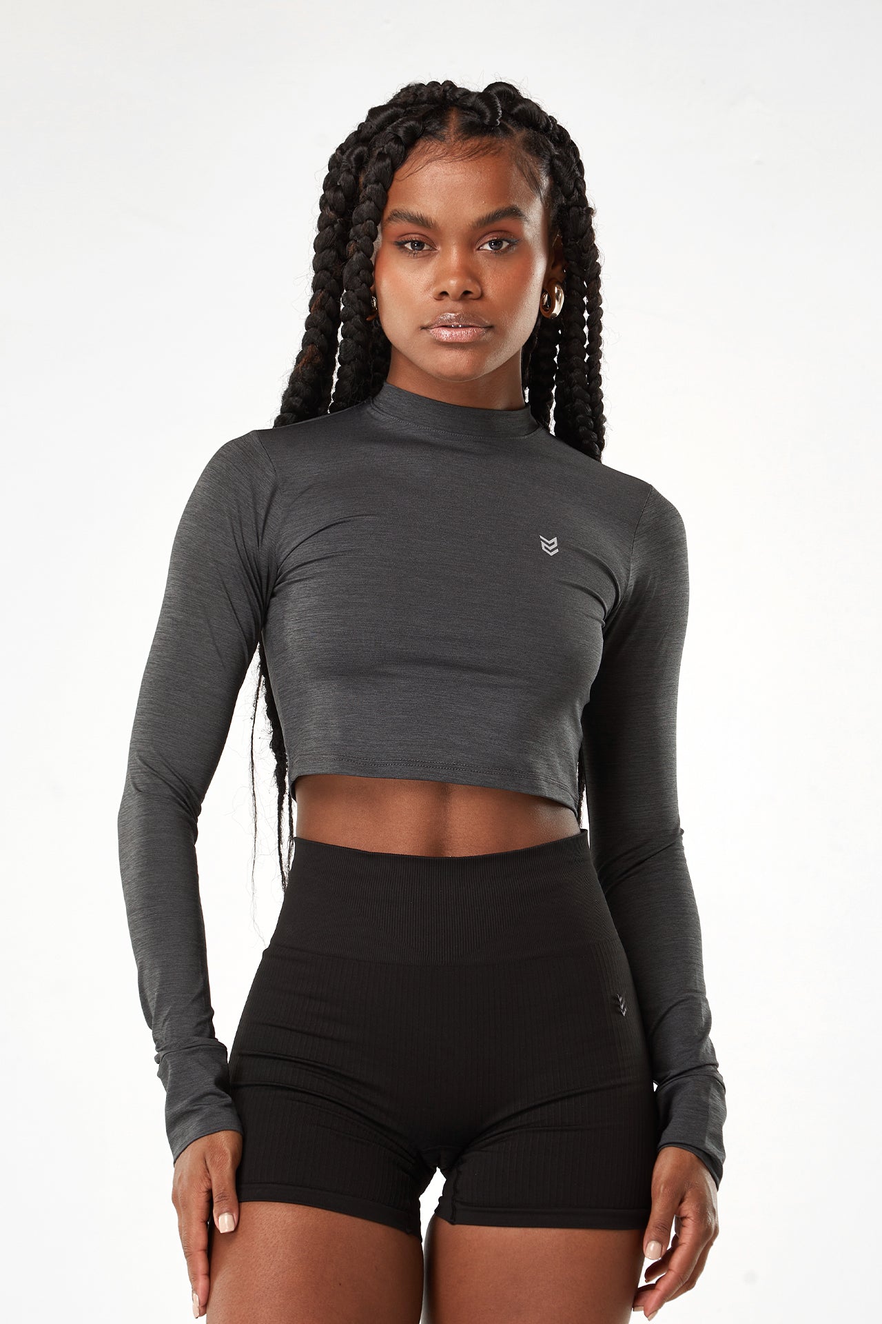 Cropped Manga Longa Dry PRO