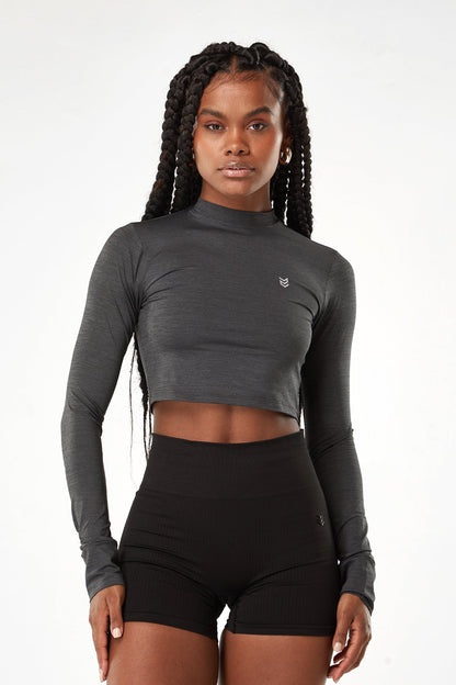 Cropped Manga Longa Dry PRO