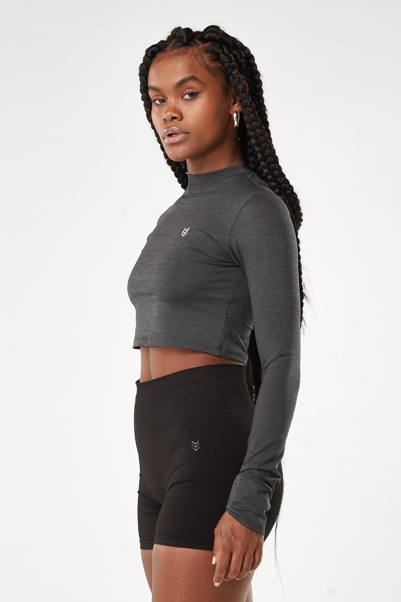 Cropped Manga Longa Dry PRO