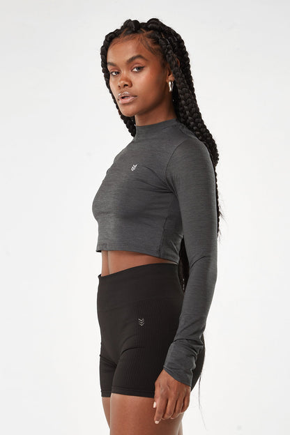 Cropped Manga Longa Dry PRO