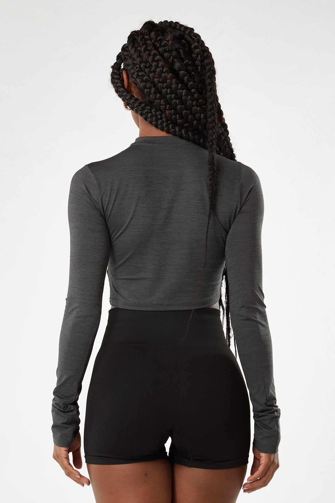 Cropped Manga Longa Dry PRO