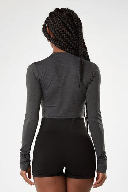 Cropped Manga Longa Dry PRO