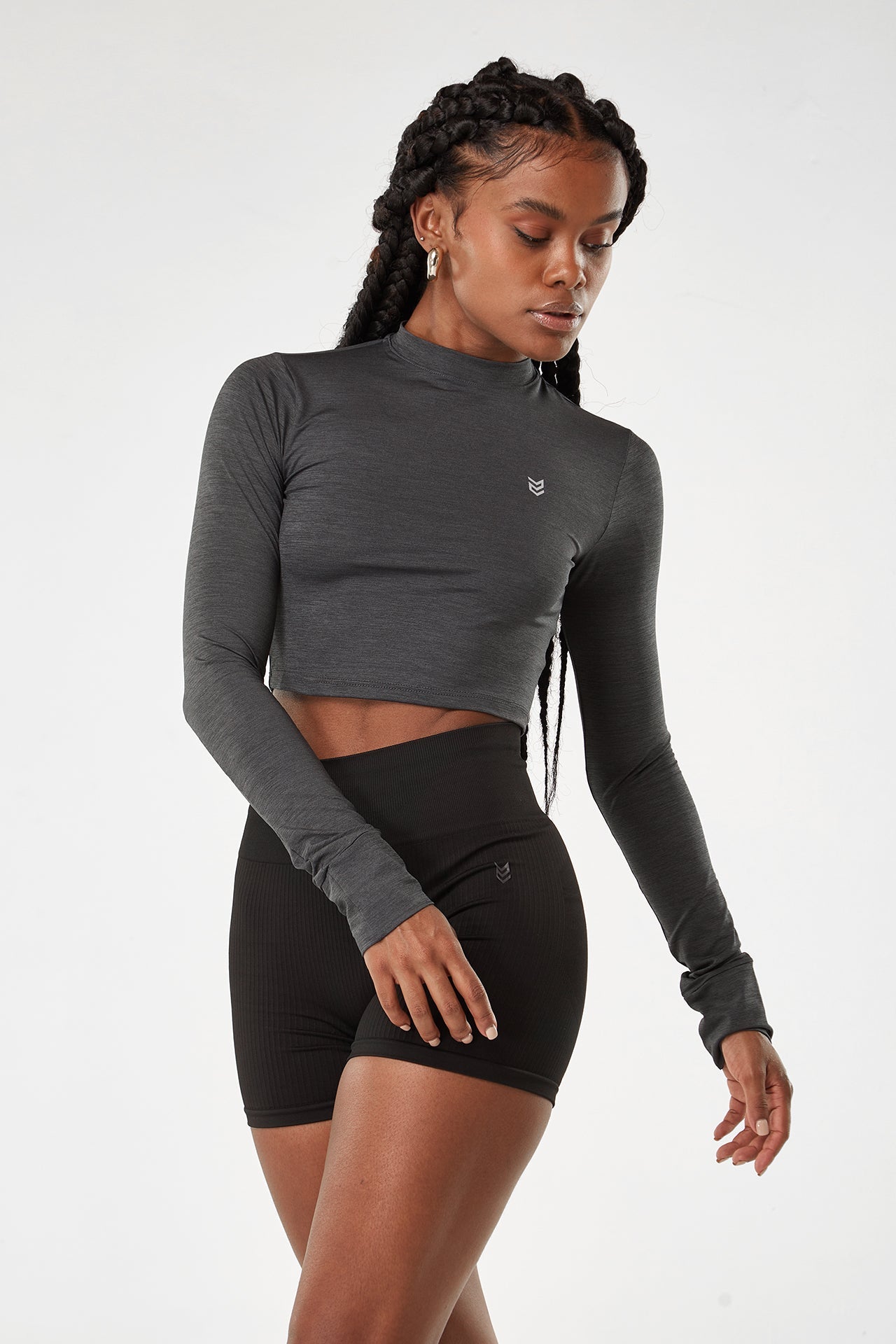 Cropped Manga Longa Dry PRO