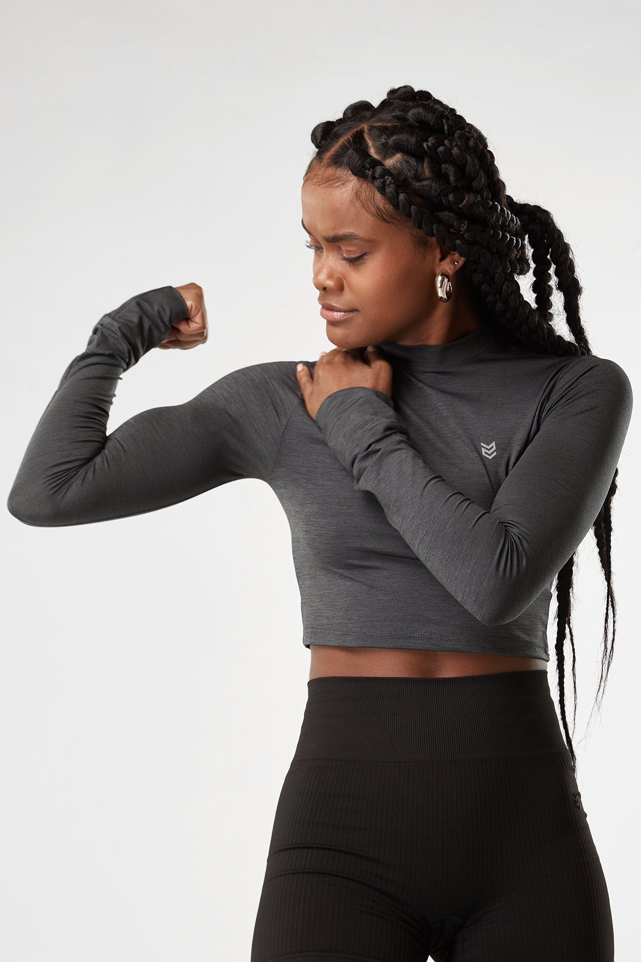 Cropped Manga Longa Dry PRO