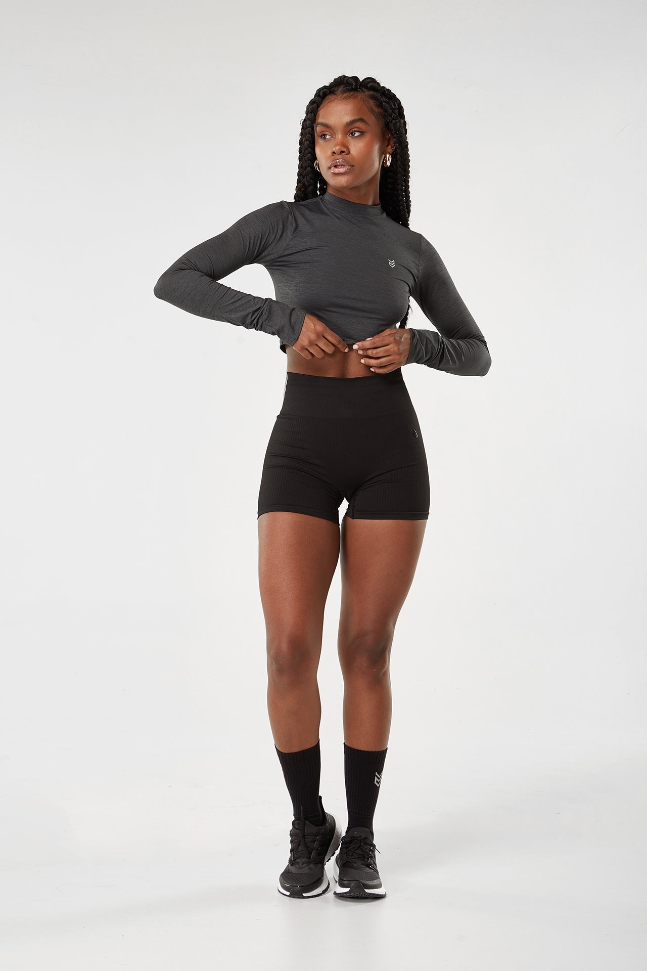 Cropped Manga Longa Dry PRO