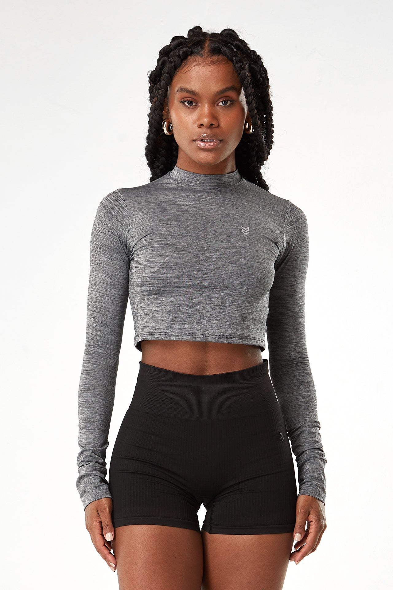 Cropped Manga Longa Dry PRO