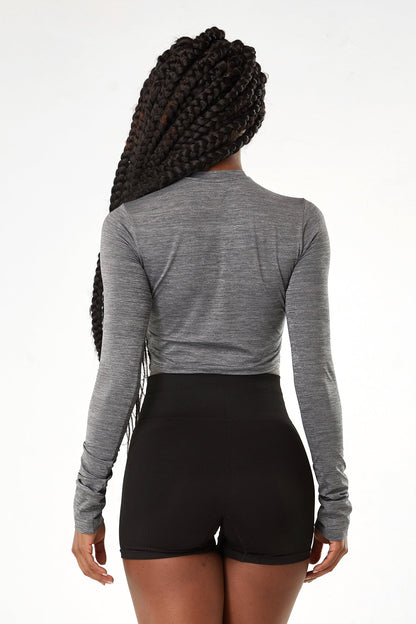 Cropped Manga Longa Dry PRO