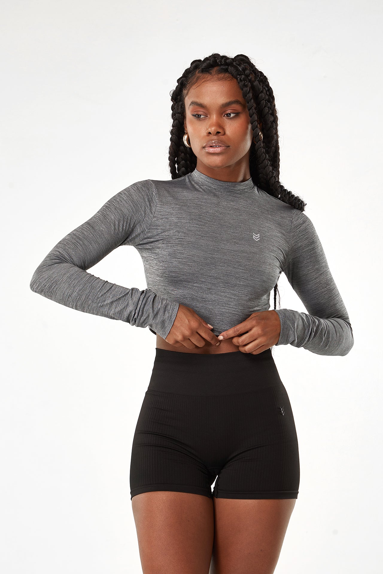 Cropped Manga Longa Dry PRO