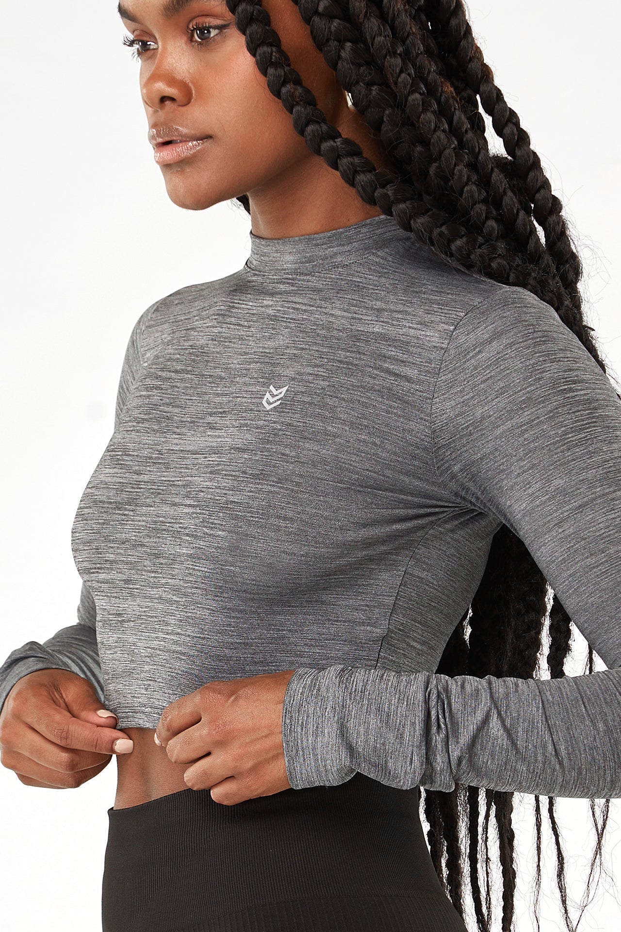 Cropped Manga Longa Dry PRO