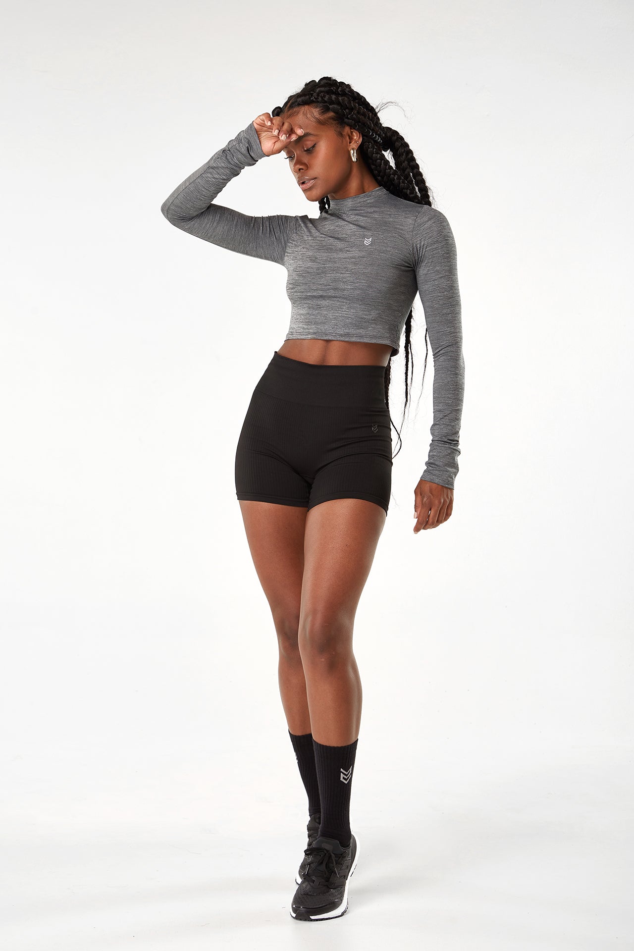 Cropped Manga Longa Dry PRO