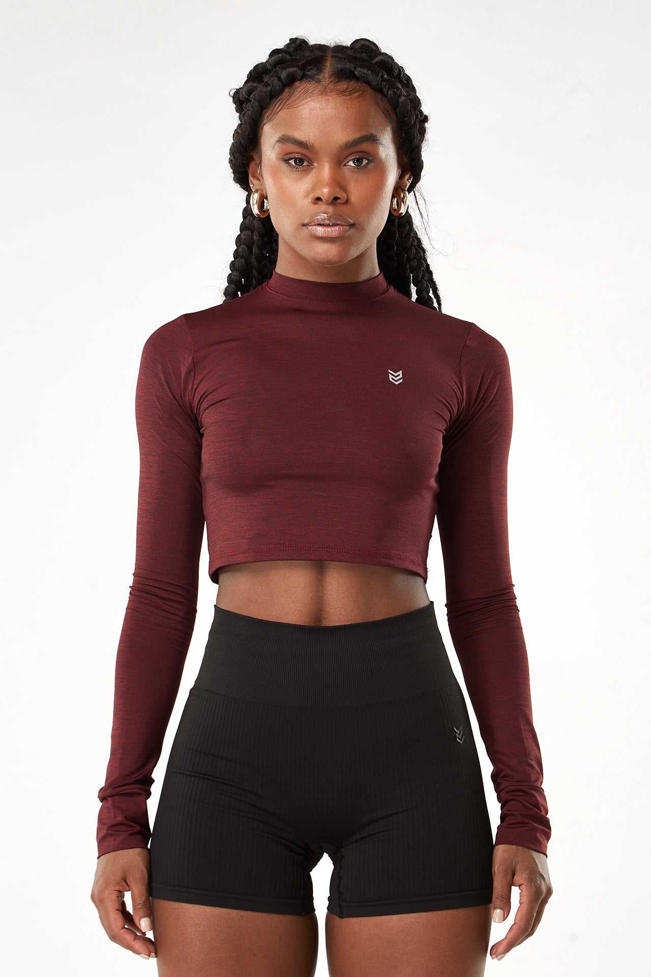 Cropped Manga Longa Dry PRO