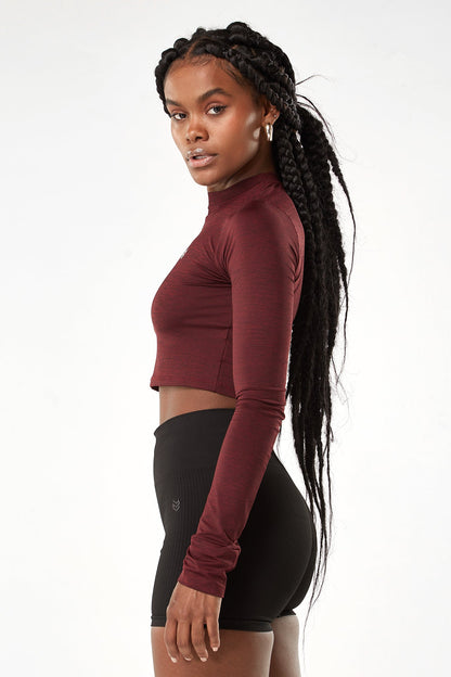 Cropped Manga Longa Dry PRO