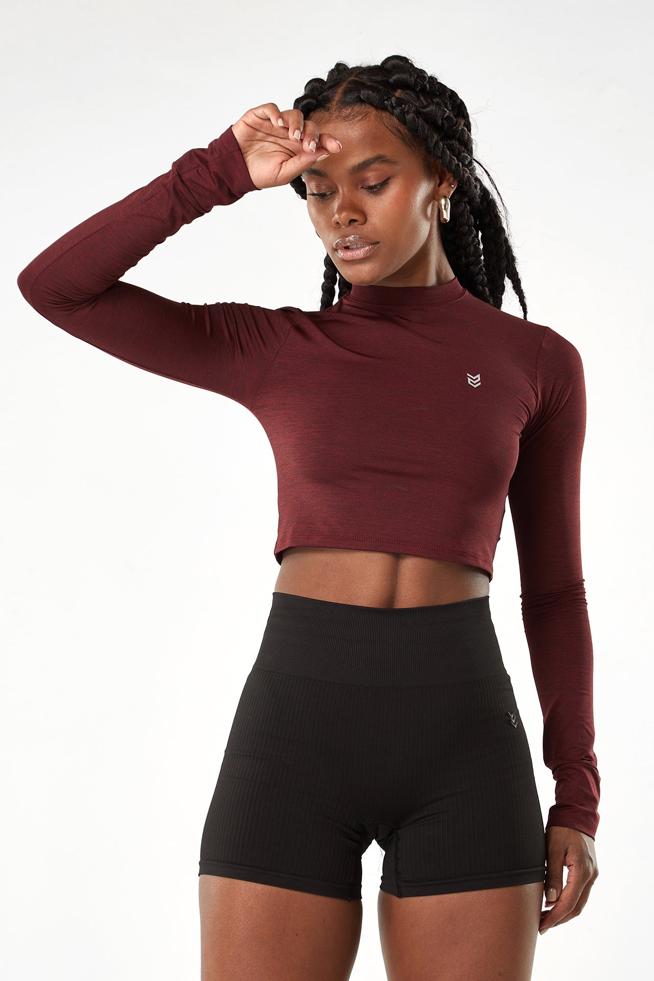 Cropped Manga Longa Dry PRO