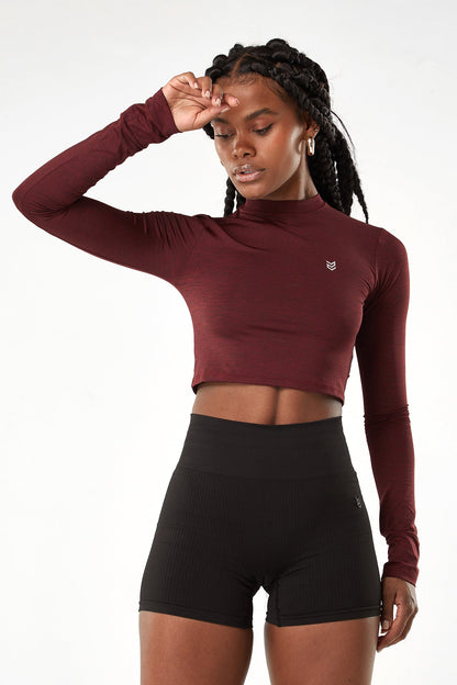 Cropped Manga Longa Dry PRO