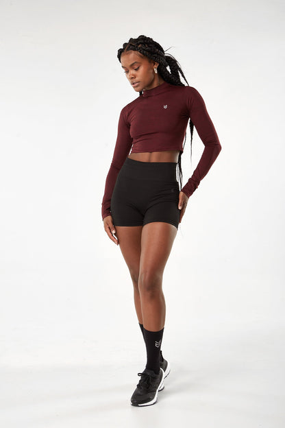 Cropped Manga Longa Dry PRO