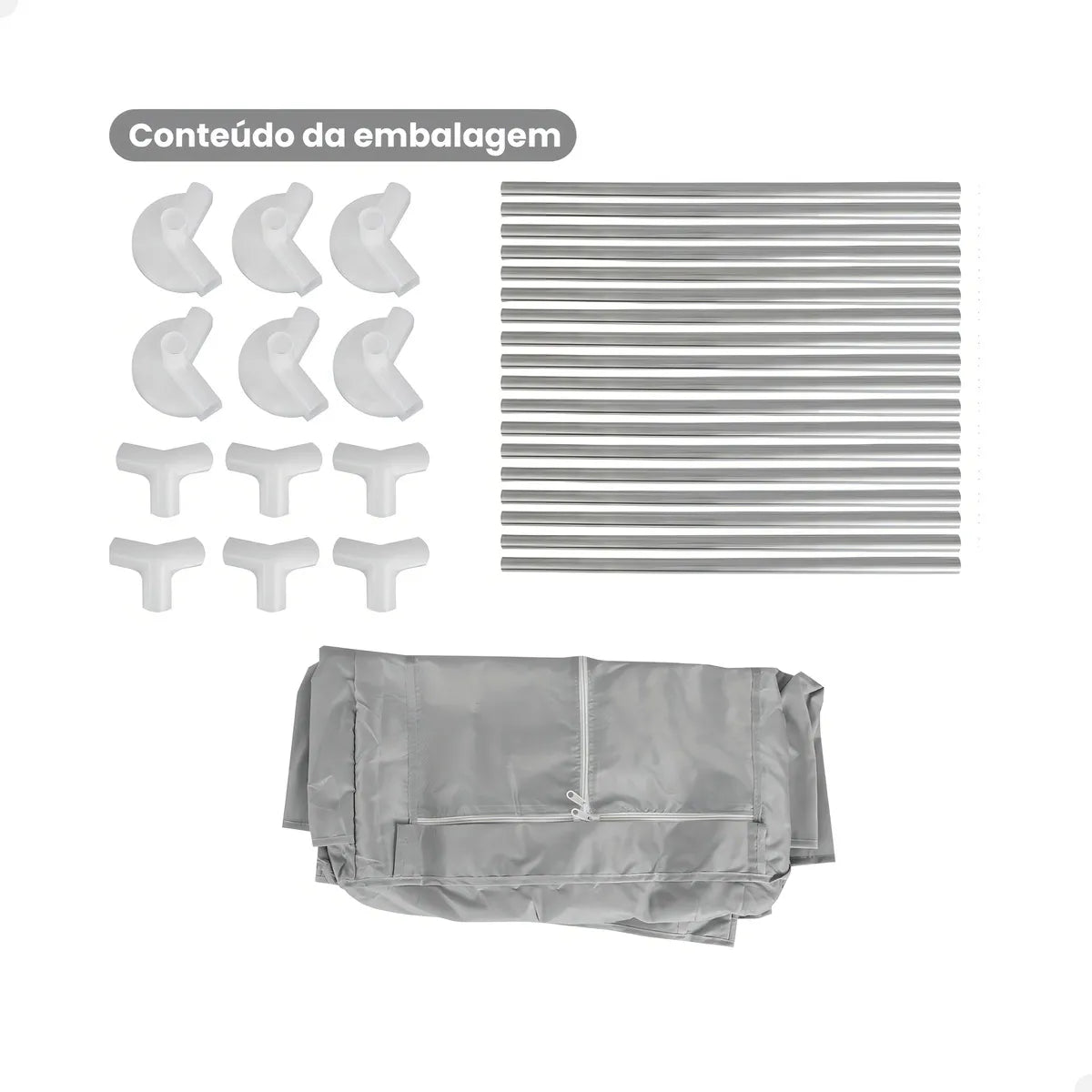 Cercadinho Infantil Grande e Desmontável - Espaço Seguro seu para Bebês