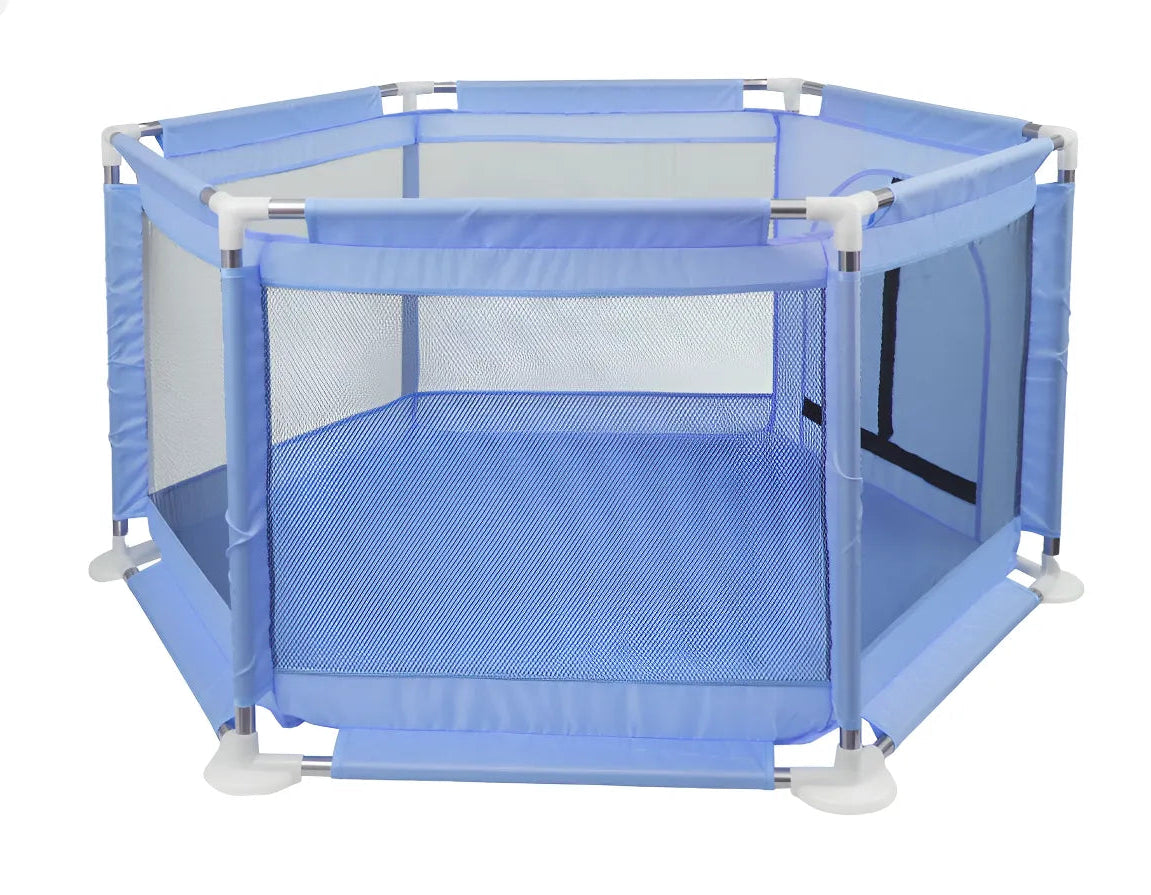 Cercadinho Infantil Grande e Desmontável - Espaço Seguro seu para Bebês