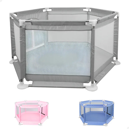 Cercadinho Infantil Grande e Desmontável - Espaço Seguro seu para Bebês